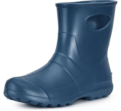 Image de Ladeheid Femmes Bottes de pluie Eva LA-752 (Bleu métal (sans sous-vêtements), 38 UE)
