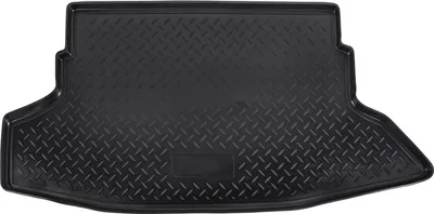 Produktbild von NORM LINERS | Gummi-Kofferraumwanne Kofferraumschale Fahrzeugspezifisch Für Nissan Juke 2010-2015, Antirutsch, Passgenau, mit Hoher Rand 2cm Kofferraum-Schutzmatte, Aufrollbar, Schwarz