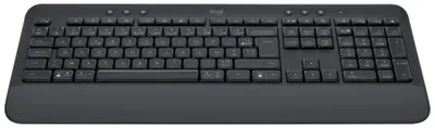 Zdjęcie produktu dla Logitech 920-010914, Pełnowymiarowy (100%), Bezprzewodowy, Bluetooth, Membranowa, AZERTY, Grafitowy