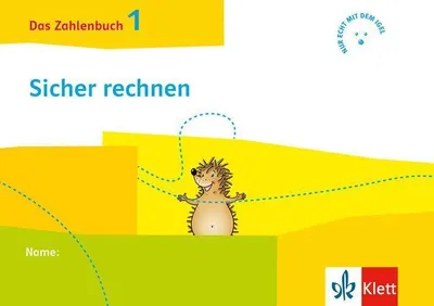 Produktbild von Das Zahlenbuch 1. Sicher rechnen (Arbeitsheft für das tägliche Training) Klasse 1