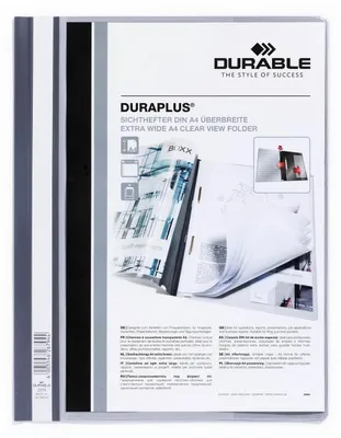 Immagine prodotto di DURABLE Raccoglitore per presentazioni DURAPLUS® A4+ 25 pz 257910