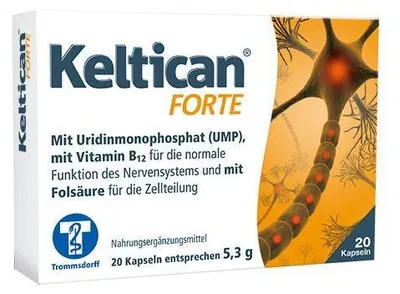 Obrázek produktu pro Keltican forte kapsle 20 kapslí