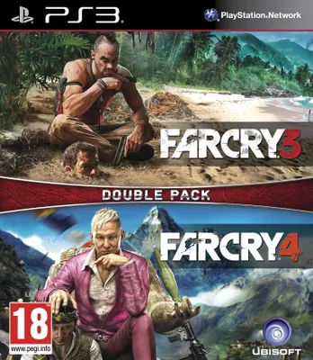 Produktbild von Far Cry 3 + Far Cry 4 (Double Pack) (PS3)