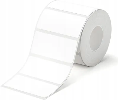 Image de EDIBAZZAR | NIIMBOT autocollant 45x20mm blanc thermique autocollant 320 pcs