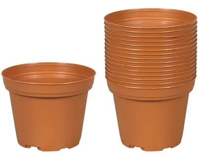 Obrázok produktu pre Kvetináč CLASSIC TOD ľahčený plast Ø 8 cm 15 ks