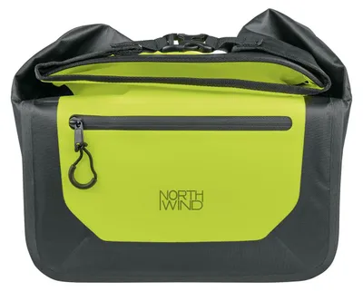 Produktbild von Northwind Trunkbag One4All gelb/schwarz Fahrradtasche vielseitig robust