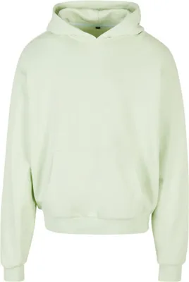 Produktbild von Build Your Brand BY162 | Ultra Heavy Baumwolle Box Herren Hoody - Kapuzenpullover - Farbe: Light Mint - Größe: XS