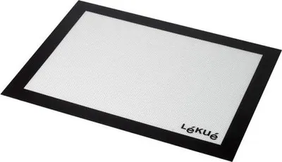 Image de Toile De Cuisson 60x40 Silicone Fibre De Verre - Lekue