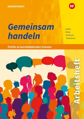 Produktbild von Gemeinsam handeln - Politik an berufsbildenden Schulen
