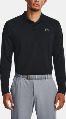 Obrázok produktu pre Under Armour Performance 3.0 LS Polo Herren Black M