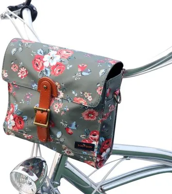 Immagine prodotto di Borsa da bicicletta (motivo floreale)