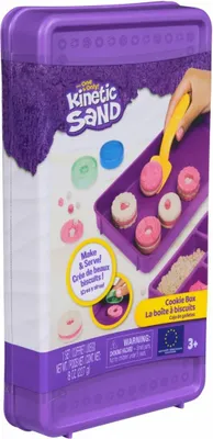 Produktbild von Kinetic Sand - Cookie Box (227 Gramm Sand)