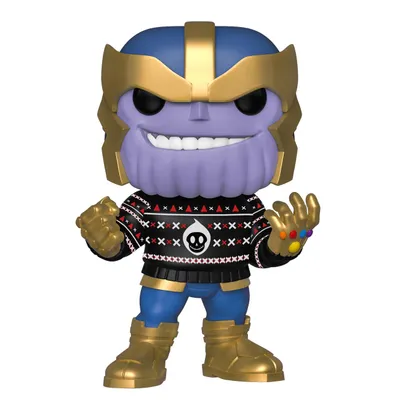 Produktbild von Marvel - Thanos (Holiday) 533 - Funko Pop! - Vinyl Figur