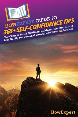 Produktbild von HowExpert Guide to 365+ Self-Confidence Tips