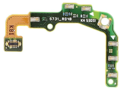 Productafbeelding van Samsung, FRC oortips (flexibel) voor Samsung Galaxy S25 FE servicepakket, groen