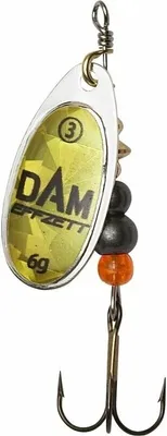 Zdjęcie produktu dla DAM Fluo Spinner Gold Prisma 12 g Błystka