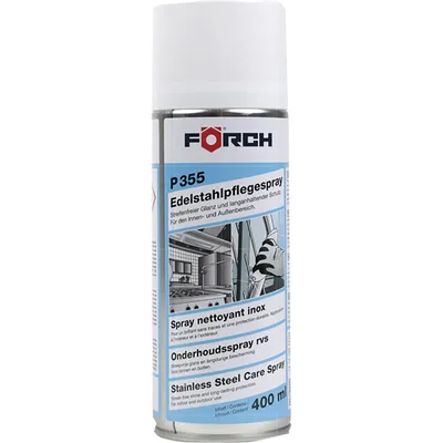 Produktbild von FÖRCH Edelstahlpflegespray P355 400ml
