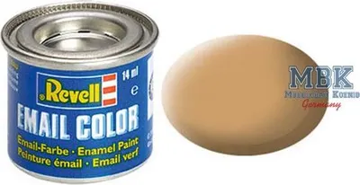 Produktbild von Revell REV017 Email Color 017 afrikabraun matt