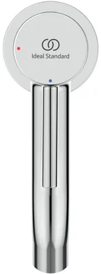 Image de Ideal Standard Ceraline Nuovo Mitigeur de lavabo, saillie 105mm, avec vanne push-open, BlueStart, BD759AA