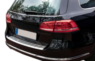 Für VW Passat B7 Variant + Alltrack 2010-2014 LADEKANTENSCHUTZ Edelstahl MATT in der Farbe von Recambo e.K.