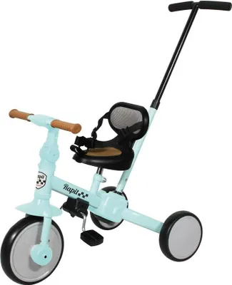Immagine prodotto di Interbaby Baby bike con catarifrangente regolabile - 5in1 celadon