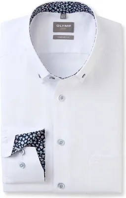Produktbild von Olymp Luxor Hemd weiß Comfort Fit