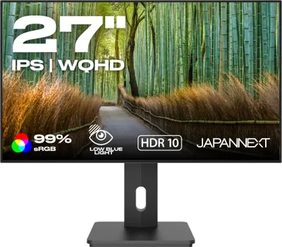 Japannext 68,5Cm Jn-27Ips4Flwqhdr-Hsp    16:9 Hdmi/Dp   Wqhd