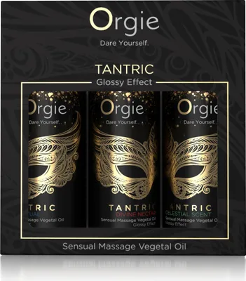 Produktbild von ORGIE Tantric Sensual Massage Oil Mini Size (3x30ml)