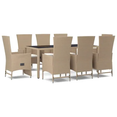 Zdjęcie produktu dla VidaXL 3157575, 9 szt.