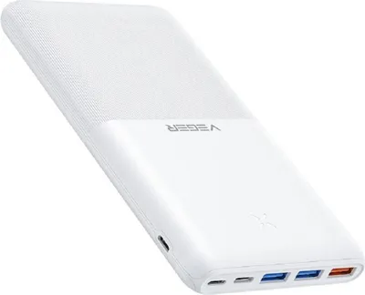 Obrázek produktu pro VEGER powerbank 20000 mAh PD QC3.0 3A 20W S22 (W2060) černá