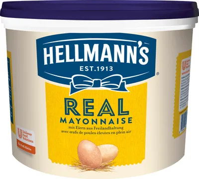 Image de Vraie mayonnaise Hellmann's