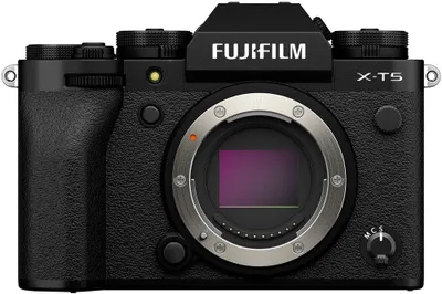 Obrázok produktu pre Fujifilm X -T5, 40,2 MP, 7728 x 5152 px, X-Trans CMOS 5 HR, 6.2K, Dotyková obrazovka, Čierna