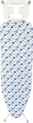 Produktbild von Bügelbrett Ilona, Bügelfläche 110x33 cm, höhenverstellbar, klappbar, mit Bügeleisenablage