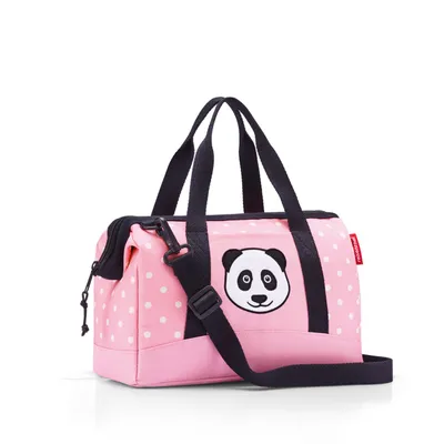 Obrázok produktu pre reisenthel kabelka cez rameno Allrounder Kids Panda Dots Pink pink