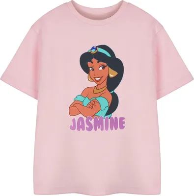 Obrázek produktu pro Princess - dívčí tričko s krátkým rukávem NS8493 (128) (Růžová)