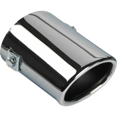 Produktbild von AutoStyle AS 773C Auspuffblende Endrohr Blende 105mm Oval