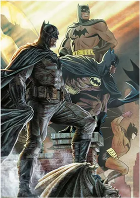 Immagine prodotto di Limitowana Edycja Plakatu Batman 85-lecie, 42 x 30 cm, Certyfikat Autentyczności