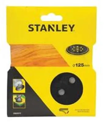 Produktbild von Schleifteller mit Klettverschluss für Exzenterschleifer - ø 125 mm (STA32312)