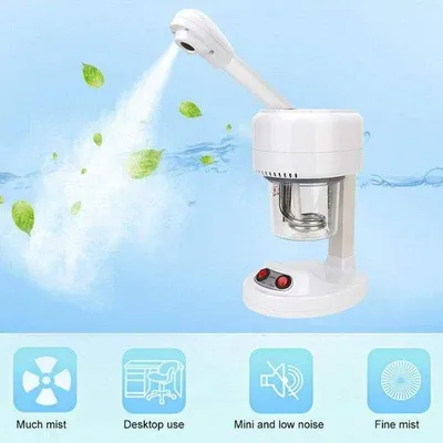 Produktbild von Gesichts-Sauna, Nano-Ionen-Gesichtsverdampfer, Porenreiniger, Hautpflege, individuelle Hautpflege, Spa-Behandlung, sanft und effektiv, für