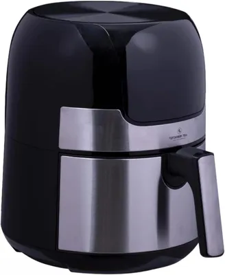 Image de Friteuse à air - Friteuse sans huile - Cuisine saine - 9 programmes - 35 litres - Noir