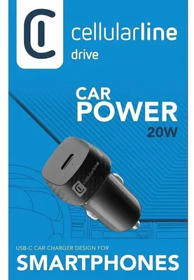 Obrázok produktu pre Cellularline 8018080468063, Auto, Zapaľovač, Čierna