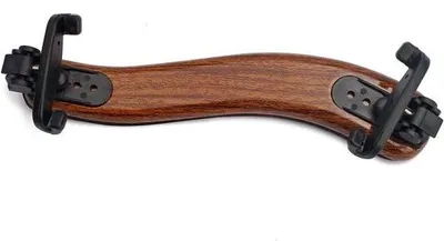 Image de Appui-épaule pour violons 3/4 et 4/4, avec pieds rabattables et réglables en hauteur.