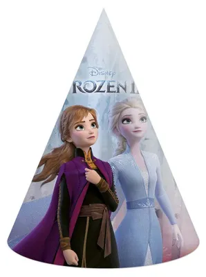 Produktbild von Frozen 2 Papierhüte 6 Stk.