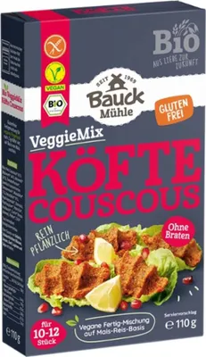 Produktbild von Bauck Mühle VeggieMix Köfte Couscous  110g