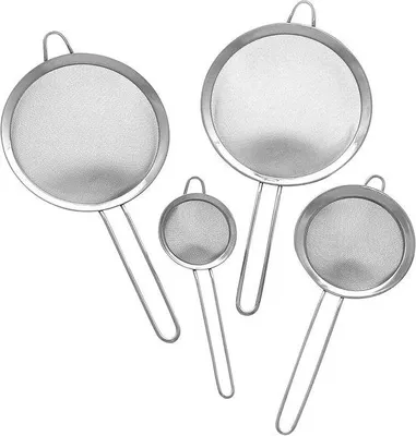 Immagine prodotto di Set di colini da cucina, 4 pezzi, robusto