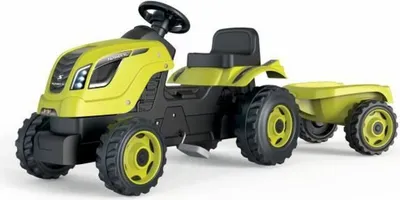 Zdjęcie produktu dla Smoby 710131, Traktor, 3 lat(a), Plastik, Czarny, Żółty