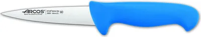 Immagine prodotto di Coltello da macellaio Arcos colore - Prof 292923 acciaio inox nitrum e mango lama ergonomica in polipropilene blu e lama da 13 cm, vetrina