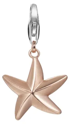 Produktbild von Esprit Anhänger Charms Silber Rosé Sea Star Seestern ESCH91582A000