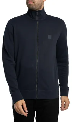 Produktbild von BOSS Zestart Trainingsjacke, Blau XL