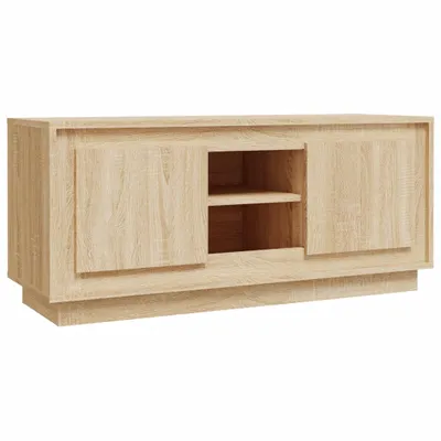 Obrázok produktu pre vidaXL TV skrinka Sonoma dub 102x35x45 cm odvodený výrobok z dreva